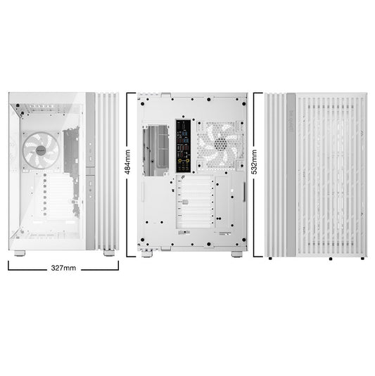 Gabinete be quiet! Light Base 900 FX Blanco