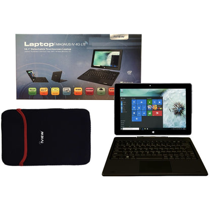 Notebook Convertible iView 4G Dualcore 2.4Ghz 4+64GB 10" Win1o Pro