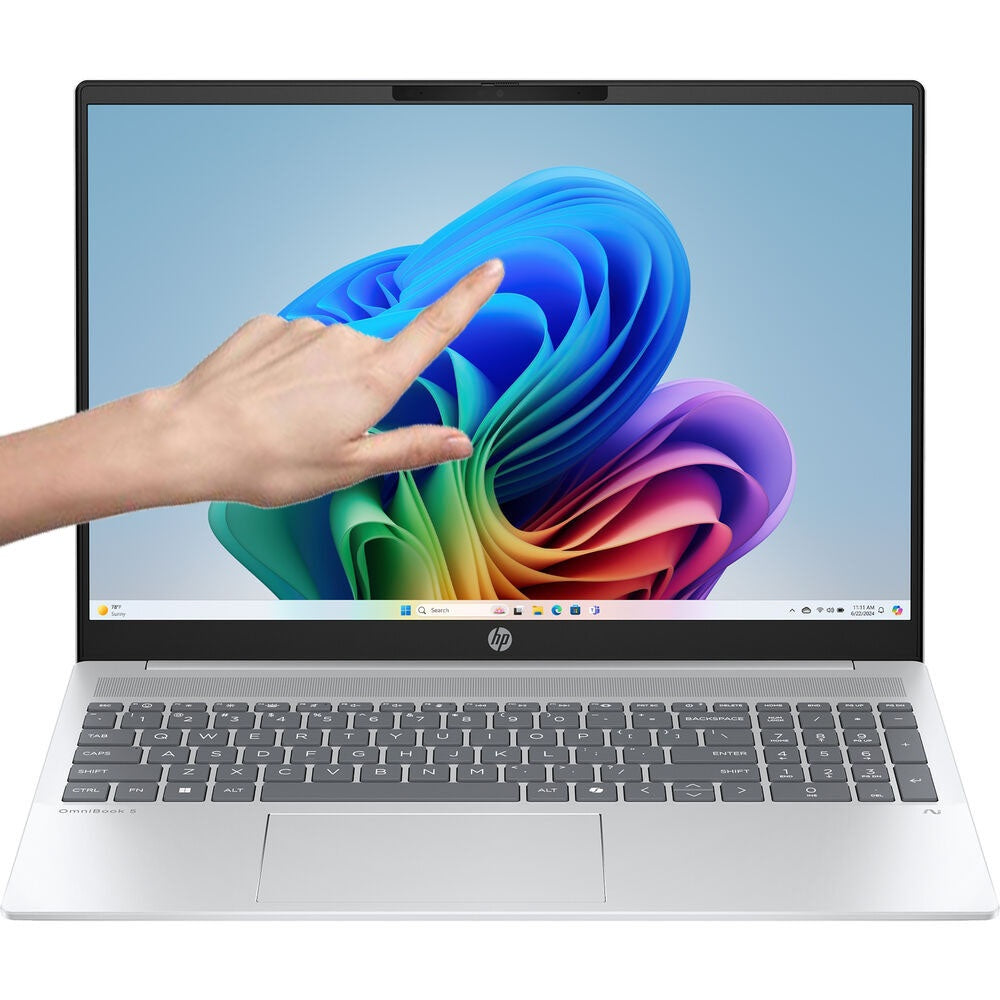 Notebook HP Ryzen AI 7 350 5.0GHz, 16GB, 1TB SSD, 16" WUXGA Touch
