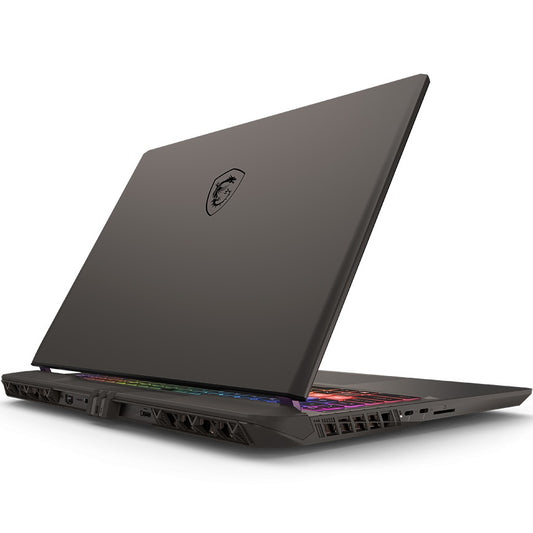 Notebook Gamer MSI Ryzen 9 5.3Ghz, 16GB, 1TB SSD, 16" QHD+ 240Hz, RTX 5070Ti 12GB