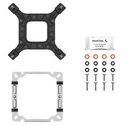 Cooler DeepCool AK500S Digital SE negro
