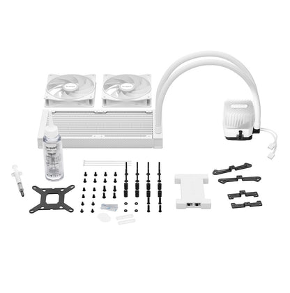 Water Cooler be quiet! Light Loop 240mm Blanco