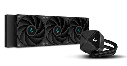 Cooler Liquido Deepcool LS720S ZERO DARK