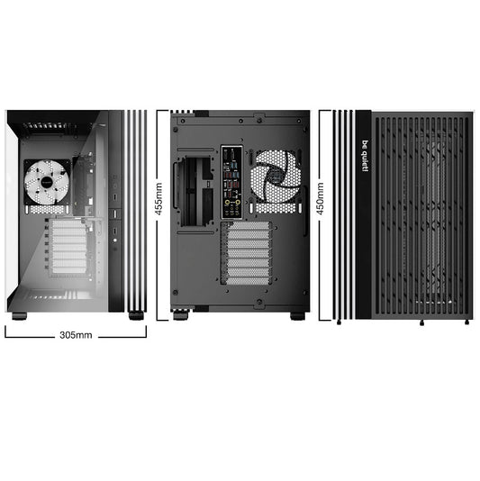 Gabinete be quiet! Light Base 600 LX