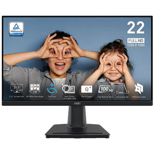 Monitor Gamer MSI IPS 22" FHD 100Hz 1ms