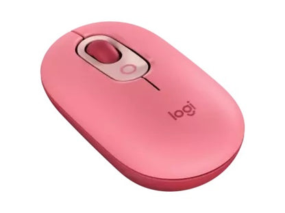 Mouse Logitech POP inalámbrico bluetooth rosa