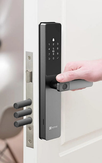 Cerradura inteligente Ezviz CS-DL05 3 bulones cilindricos