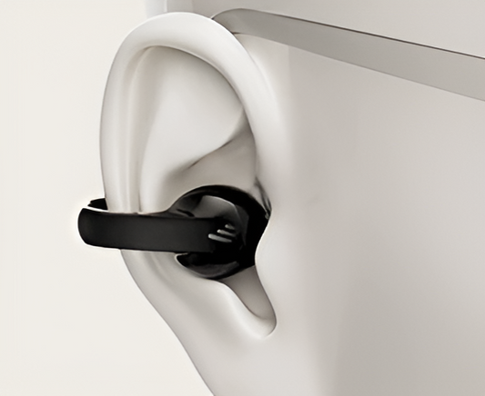 Audifonos Edifier Comfo C negros bluetooth