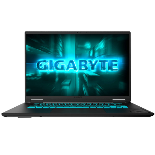 Notebook Gamer Gigabyte Core i7 4.9Ghz, 16GB, 1TB SSD, 16" FHD+, RTX 5070 8GB