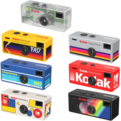 Mini Camara Kodak Charmera Keychain x 6