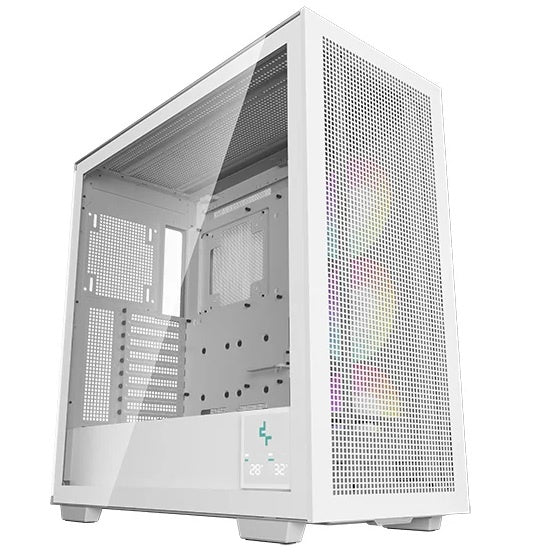 Gabinete Deepcool Morpheus blanco