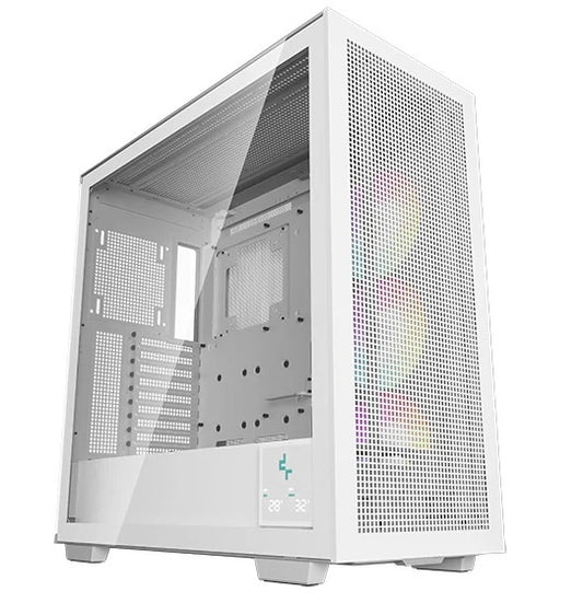 Gabinete Deepcool Morpheus blanco