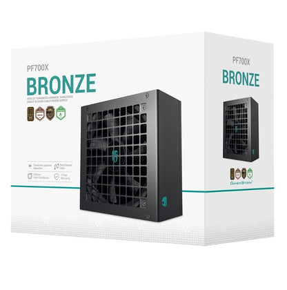 Fuente Deepcool PF700X 80 Plus Bronze
