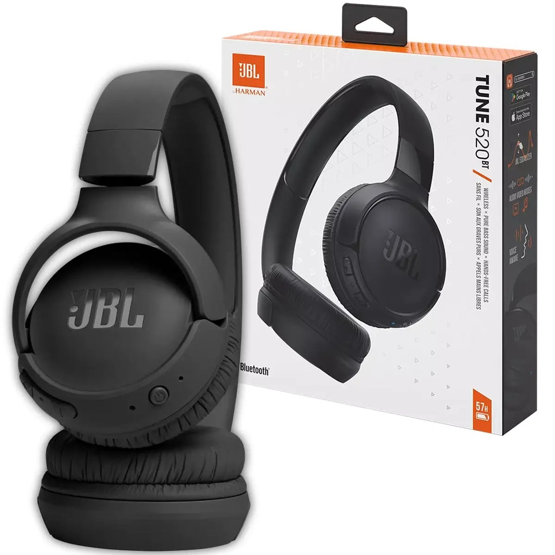 Audífono JBL T520 inalámbrico bluetooth negro