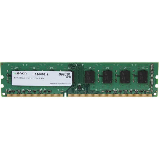 Memoria Mushkin DDR3 4GB 1600Mhz Dimm