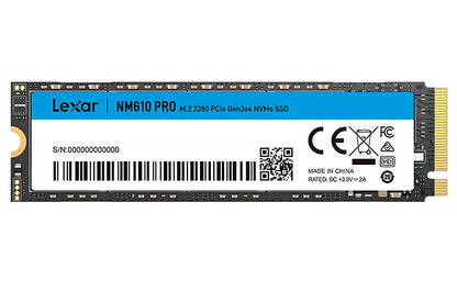 Disco SSD Lexar NQ100 2TB M.2 2280 NVMe PCIe Gen3x4