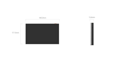 Pantalla táctil inteligente Ezviz SD7 7"