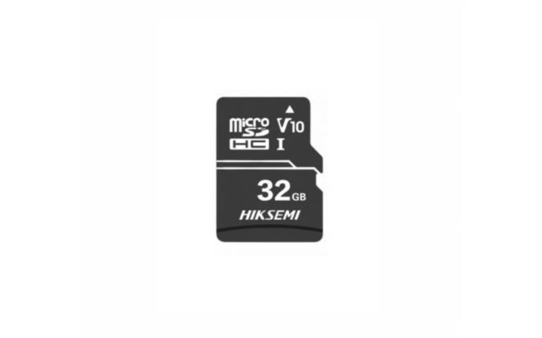 Memoria Micro SD Hiksemi 32GB video vigilancia