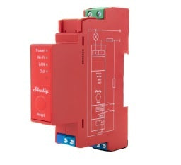 Rele Shelly Pro 1PM Wi-fi DIN