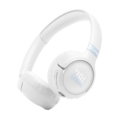 Audífonos JBL Tune 680NC Supraaurales Inalámbricos Blanco