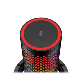 Microfono HyperX QuadCast 2 USB negro RGB