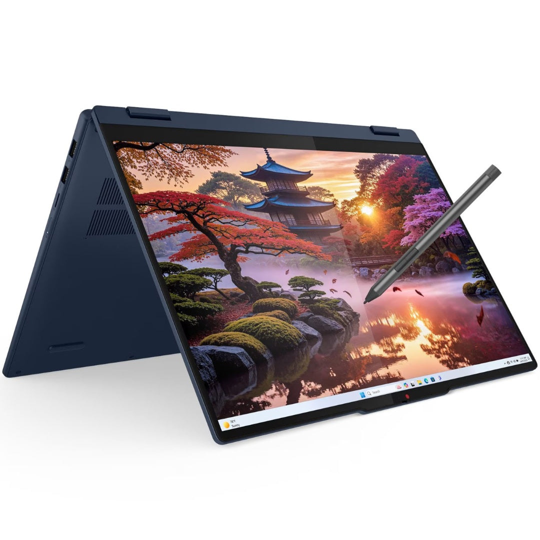 Notebook Convertible Lenovo Core Ultra 7 5.2Ghz, 32GB, 1TB SSD, 16" WUXGA Touch