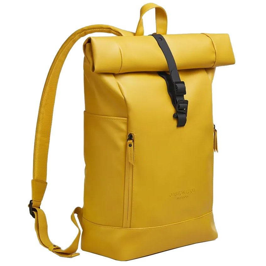 Mochila Gaston Luga Rullen Mostaza/Negro
