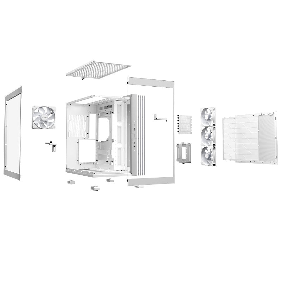 Gabinete be quiet! Light Base 600 LX Blanco