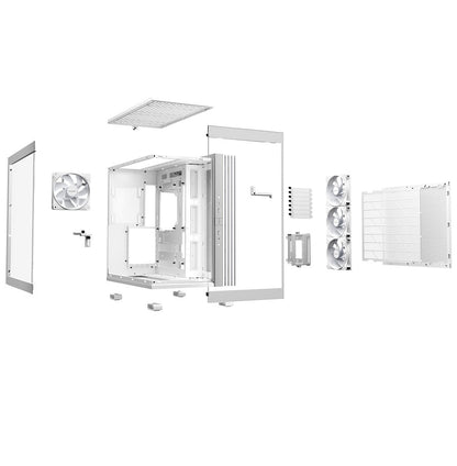 Gabinete be quiet! Light Base 600 LX Blanco