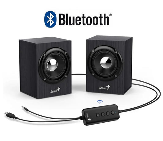 Parlante Genius 2.0 SP-HF385BT 4W madera