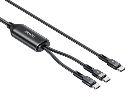 Cable Unitek PD100W USB-C Dual