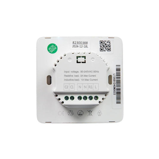 Termostato Inteligente Shelly para suelo radiante