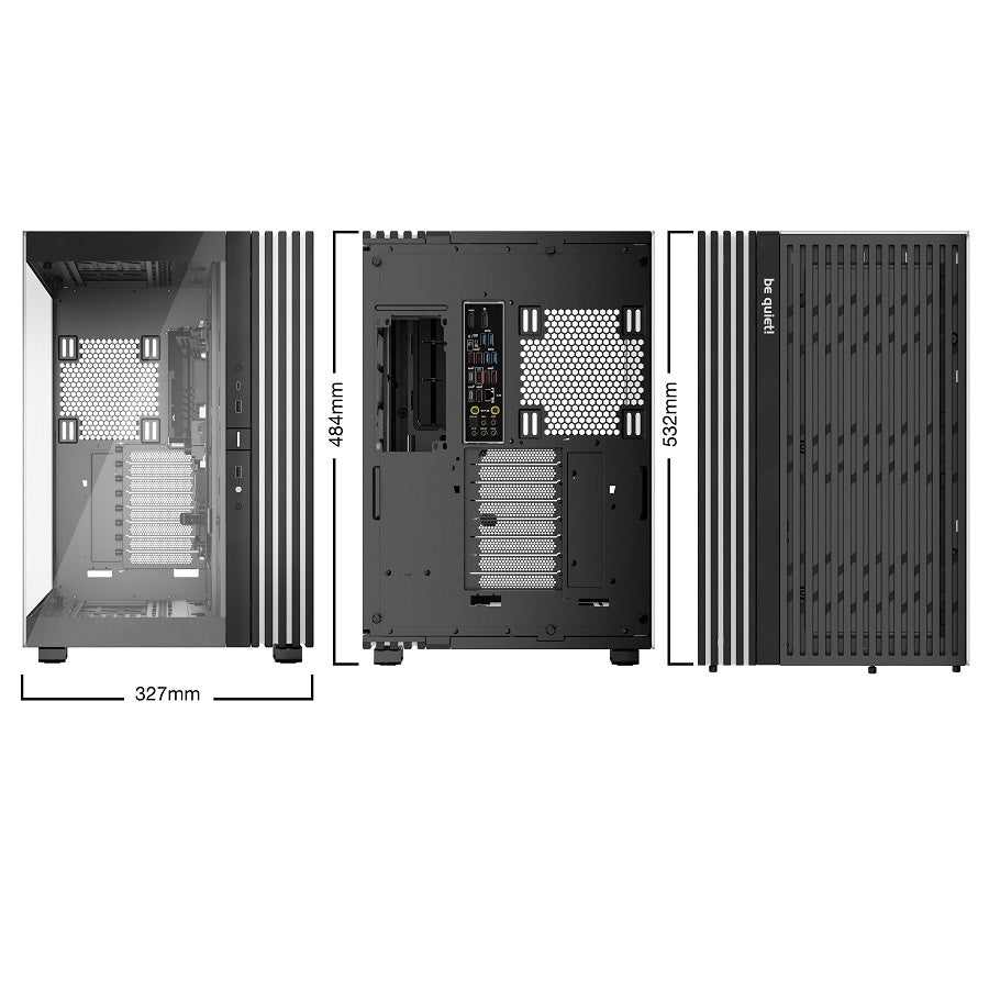 Gabinete be quiet! Light Base 900 DX
