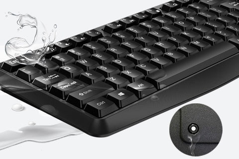 Combo Genius KM-170 teclado y mouse usb