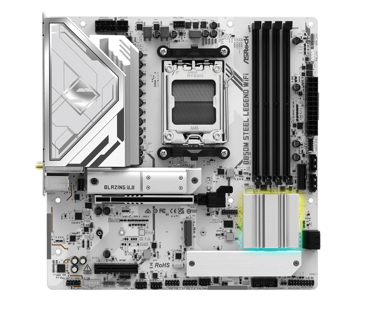 Mother Asrock B850 Steel Legend AM5 Wi-Fi 7