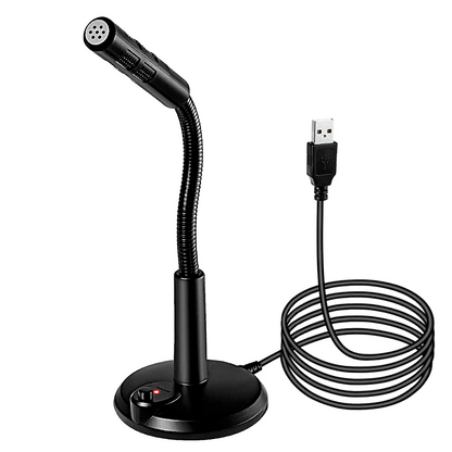 Microfono de pie Xtreme flexible USB