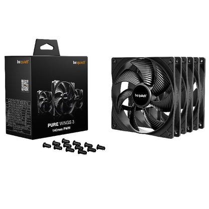 Fan be quiet! Pure Wings 3 140mm PWM HS x 3
