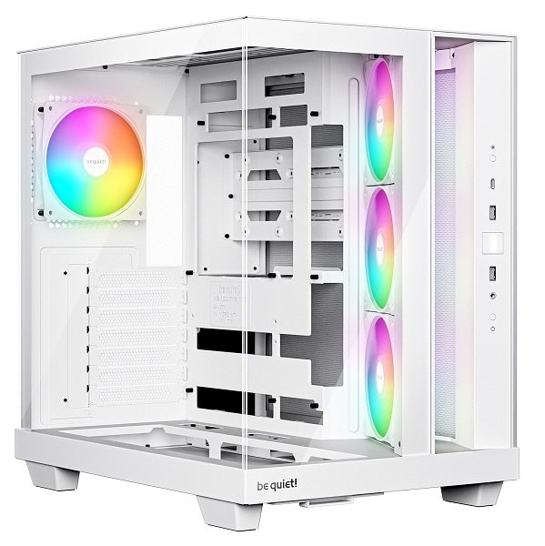 Gabinete be quiet! Light Base 500 LX Blanco
