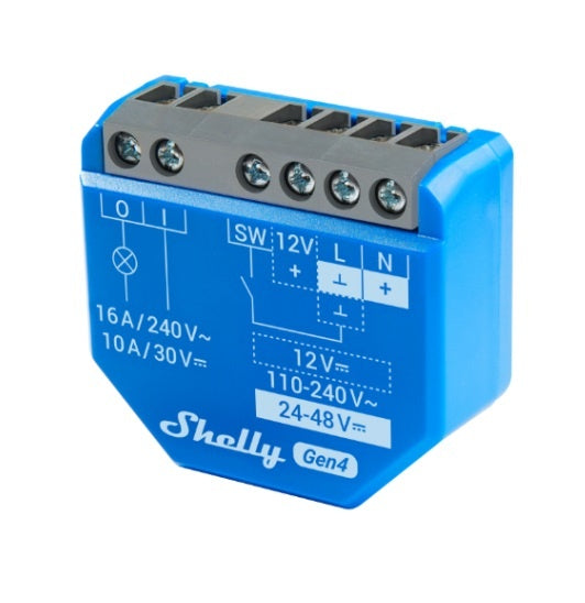 Rele Shelly 1 GEN4 Wi-fi 6