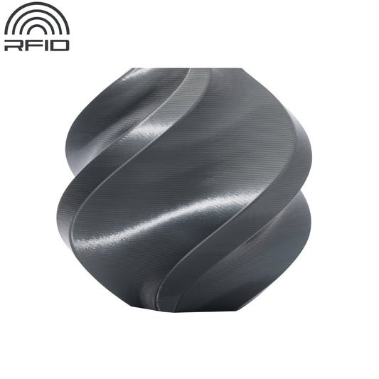 Filamento Bambu Lab PLA Silk+ titanio