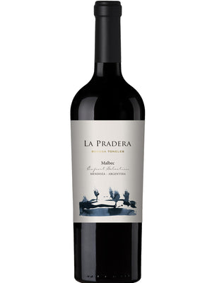 Vino La Pradera Toneles Malbec 750cc