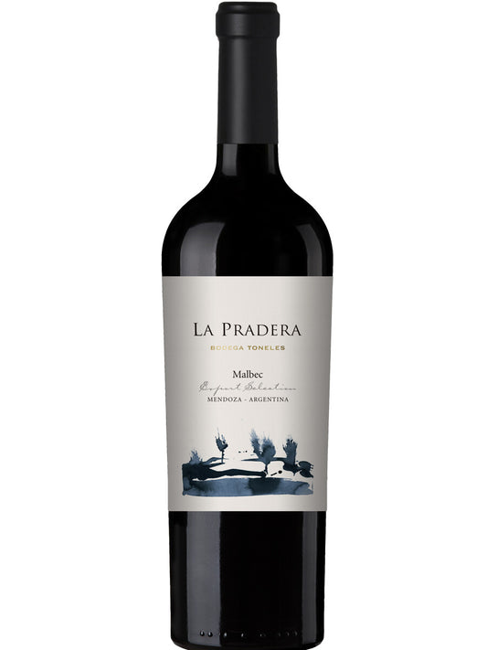 Vino La Pradera Toneles Malbec 750cc
