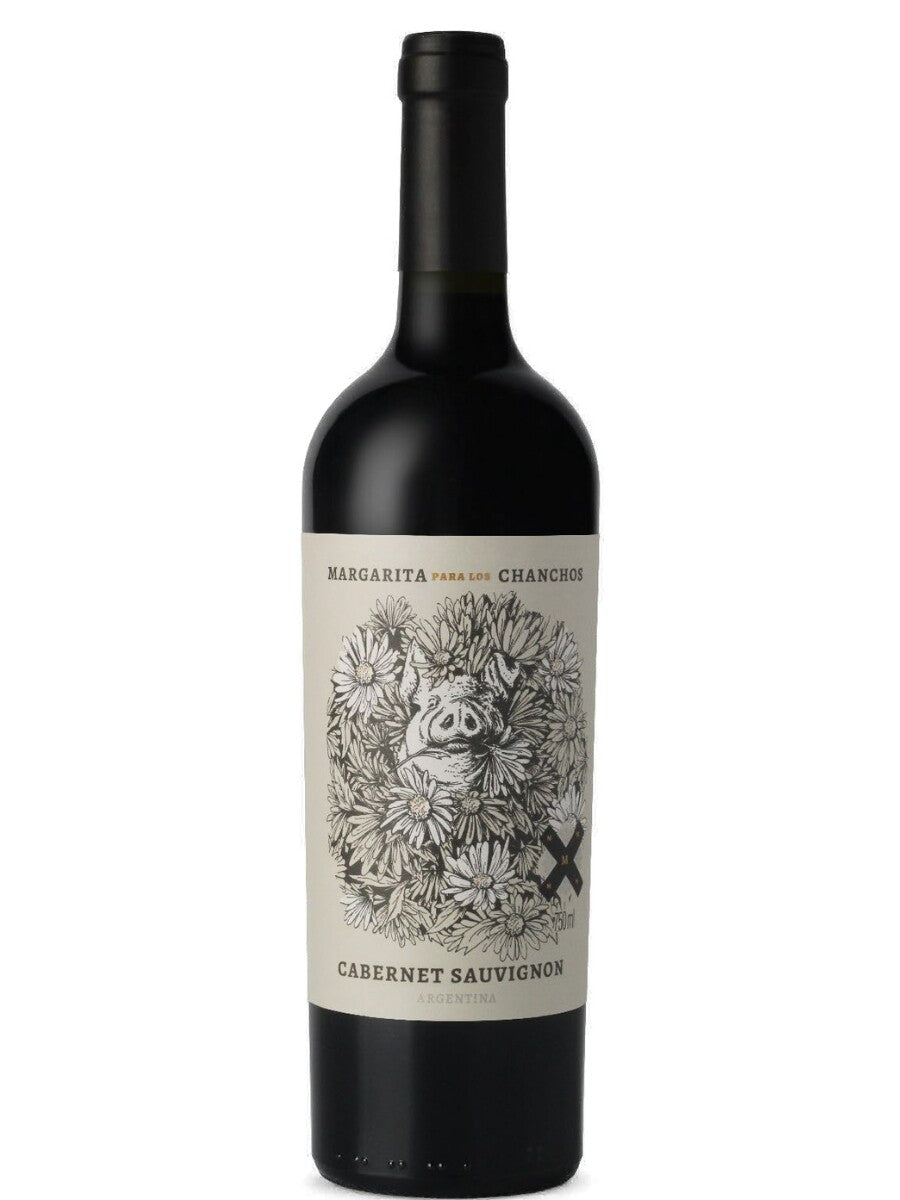 Vino Margarita para los Chanchos Cabernet Sauvignon 750cc
