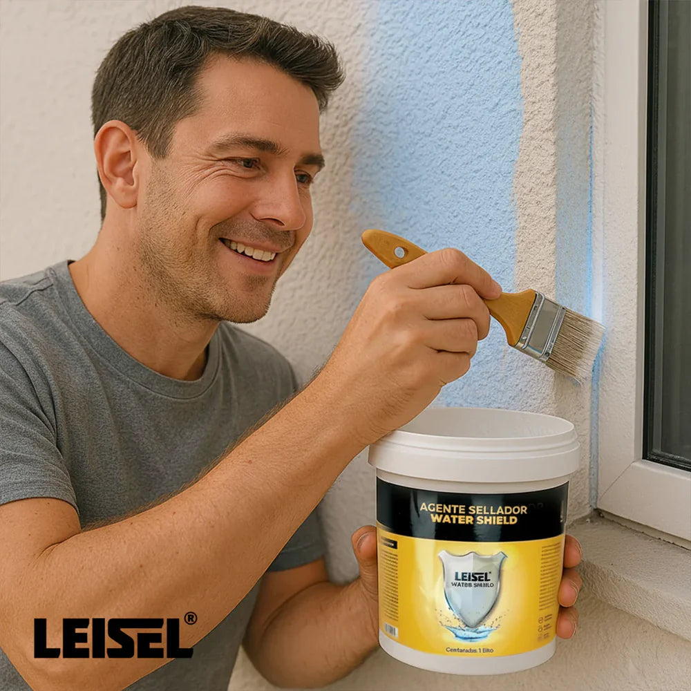 Agente Sellador Impermeable Water Shield Leisel (8 Litros)