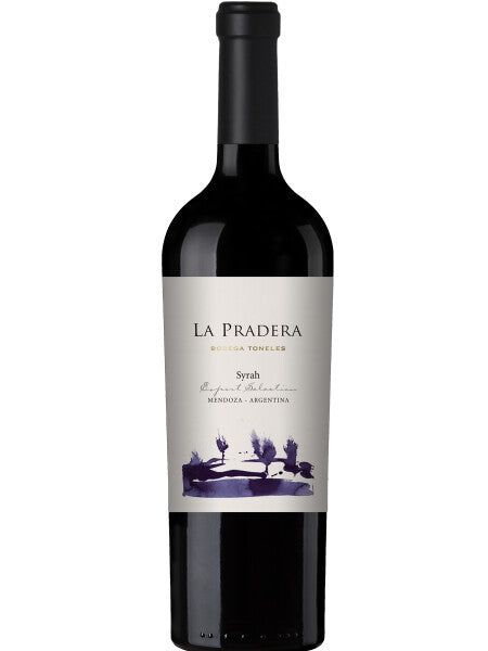Vino La Pradera Toneles Syrah 750cc