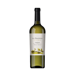Vino La Pradera Toneles Chardonnay 750cc