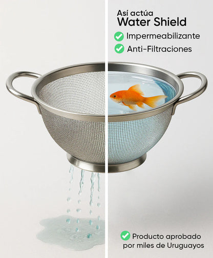 Agente Sellador Impermeable Water Shield Leisel (8 Litros)